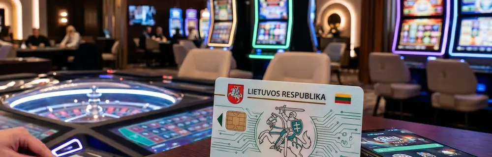 Liettua kiristää otettaan: Pakolliset pelaajakortit käyttöön lähitulevaisuudessa
