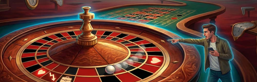 Gambler’s Fallacy: Aivot hairahtuvat todennäköisyyksistä nettikasinolla ja sen ulkopuolella