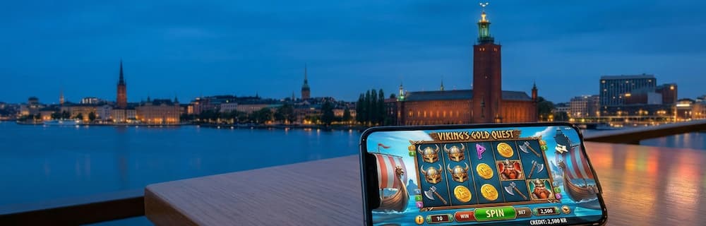 Ruotsi pelaamisen raportti