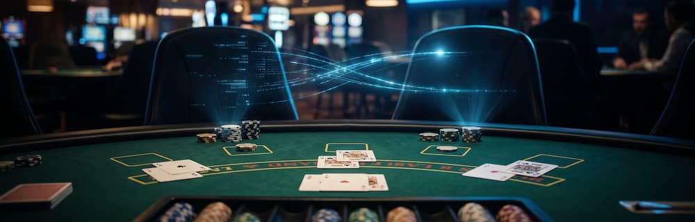 Tekoäly huijasi blackjackissa