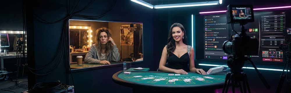 Glamourin kulisseissa – Live-jakajan sensuroimaton päiväkirja