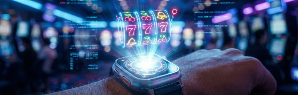 Kasinopelaaminen älykellolla – Tulevaisuuden hitti vai huti?