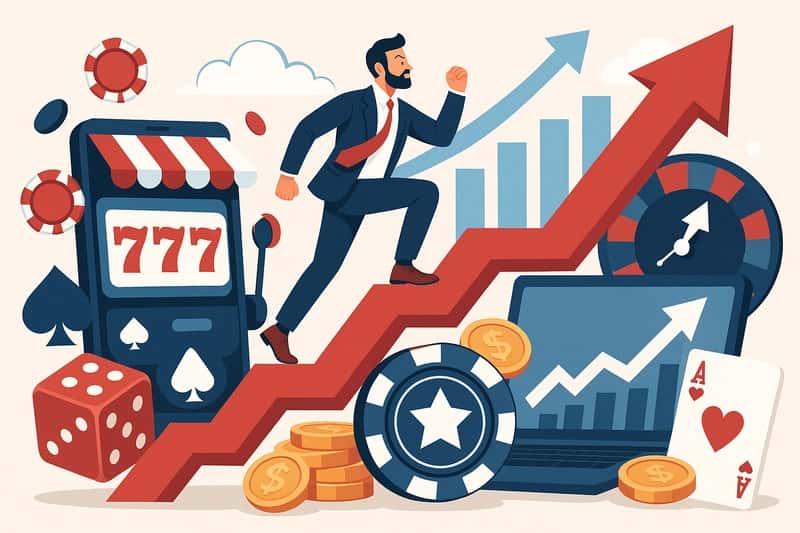 Nettikasinoiden hurja kehitys