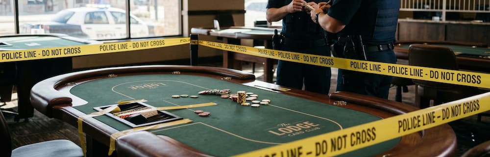 Viranomaisratsia sulki pokerihuoneen Texasissa – Syytöksinä rahanpesu ja laiton toiminta